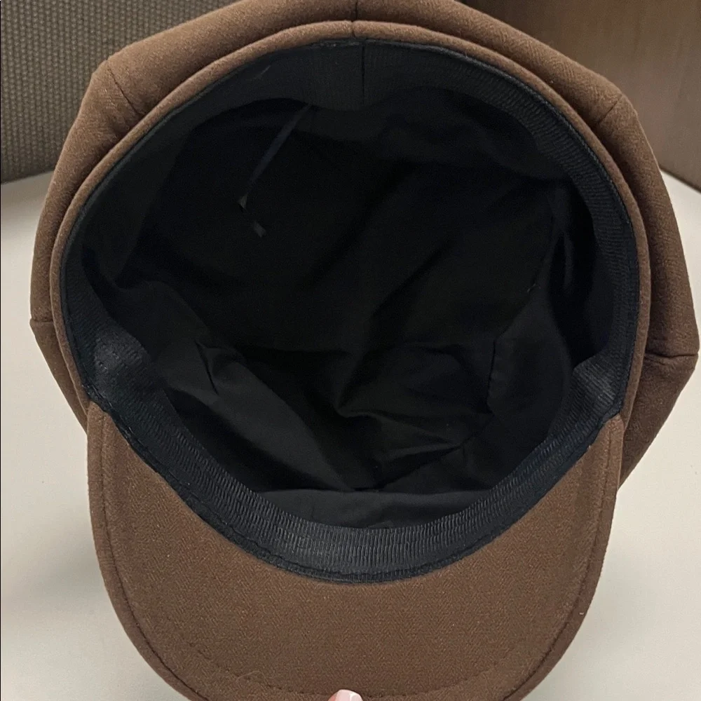 Source Unknown Brown Women's Hat